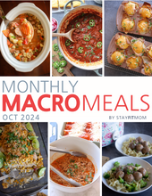 Oct 2024 Meals