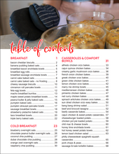 Meal Prep Recipes V3 Digital Download