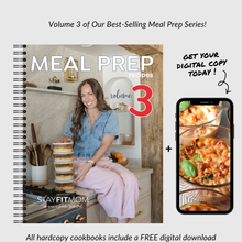 Meal Prep Recipes V3 Hardcopy