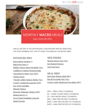 Sept 2026 Meals