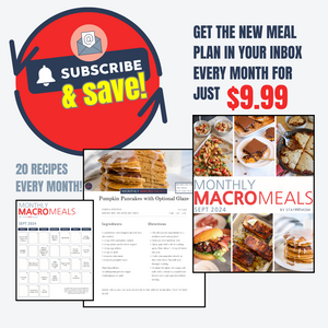 Monthly Macro Meals Subscription