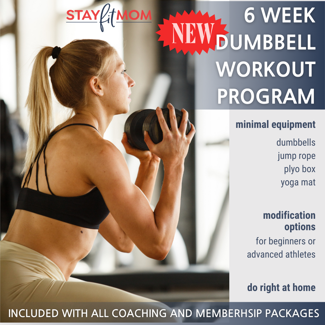 6 Week Dumbbell Workout Program