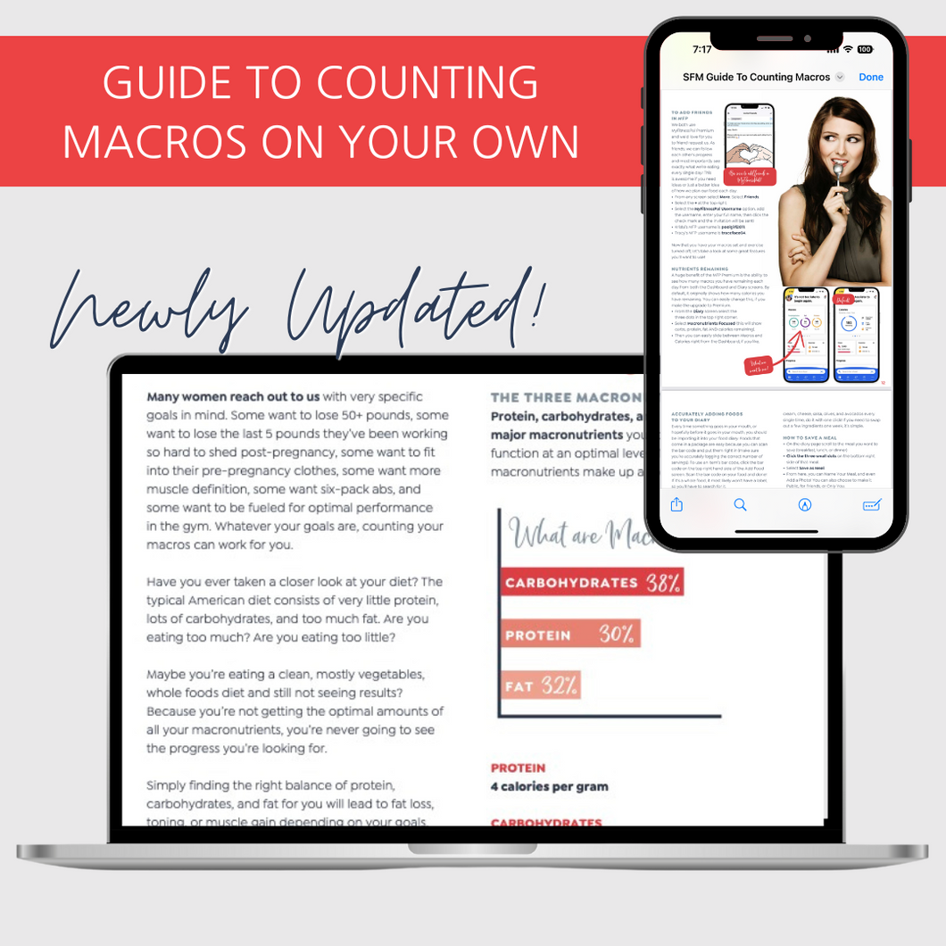 Stay Fit Mom Guide to Counting Macros on Your Own
