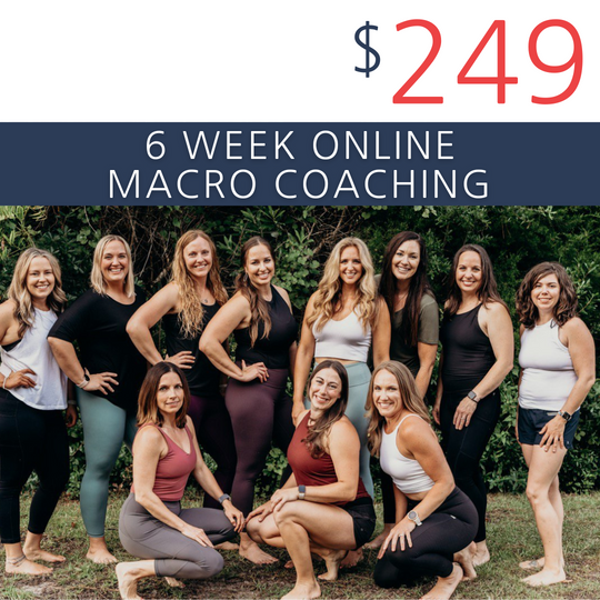6 Week Online Macro Coaching July 1st Start – Stay Fit Mom