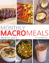 March 2023 Meals