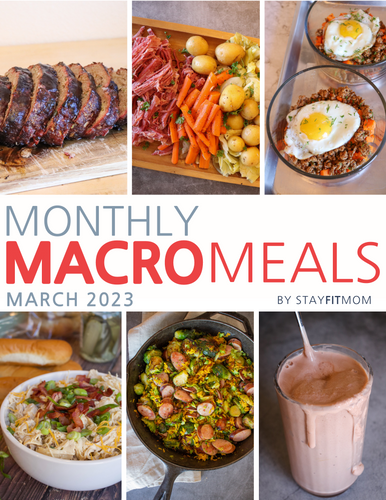 March 2023 Meals