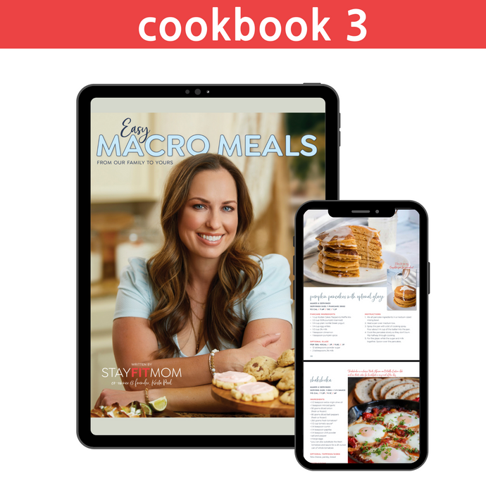 Easy Macro Meals Digital Download