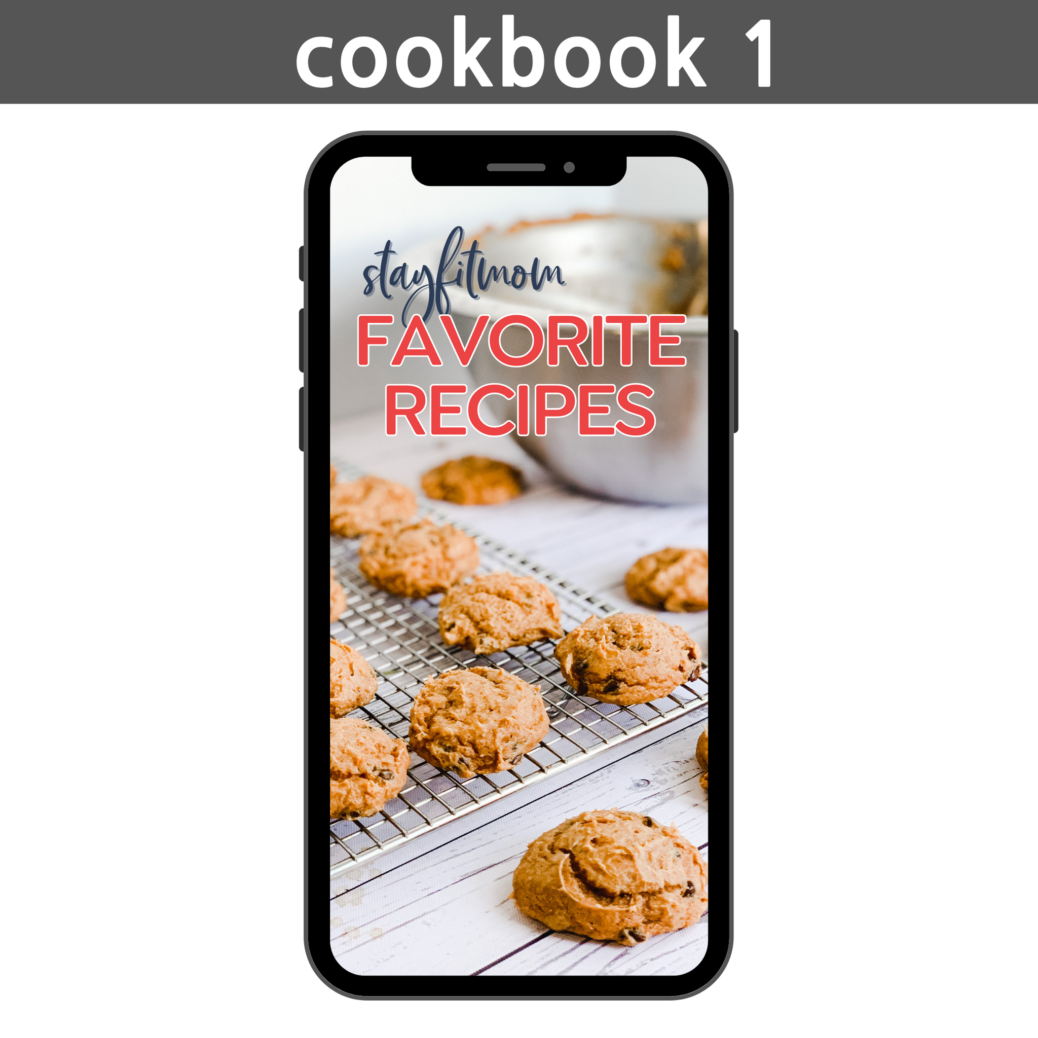 Digital Cookbooks – Stay Fit Mom