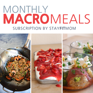 Monthly Macro Meals Subscription